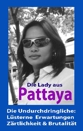 book cover die Lady aus Pattaya
