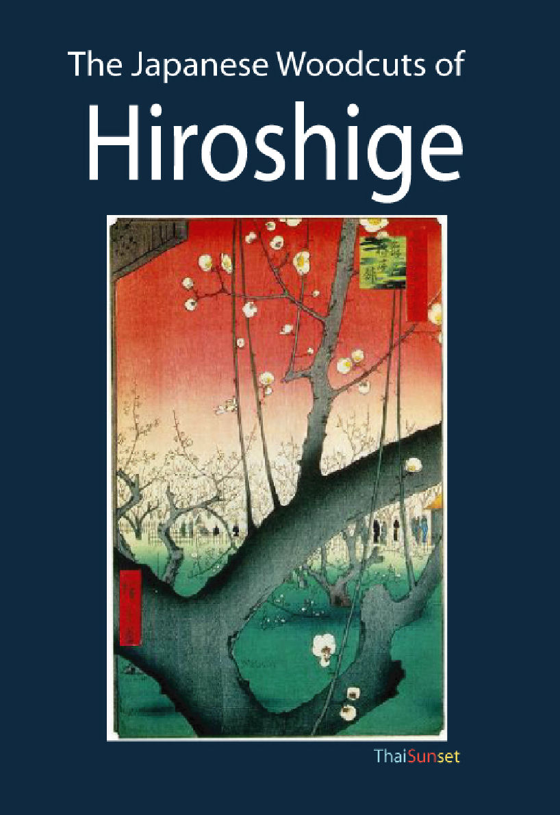 book cover The Japanese Woodcuts of Hiroshige