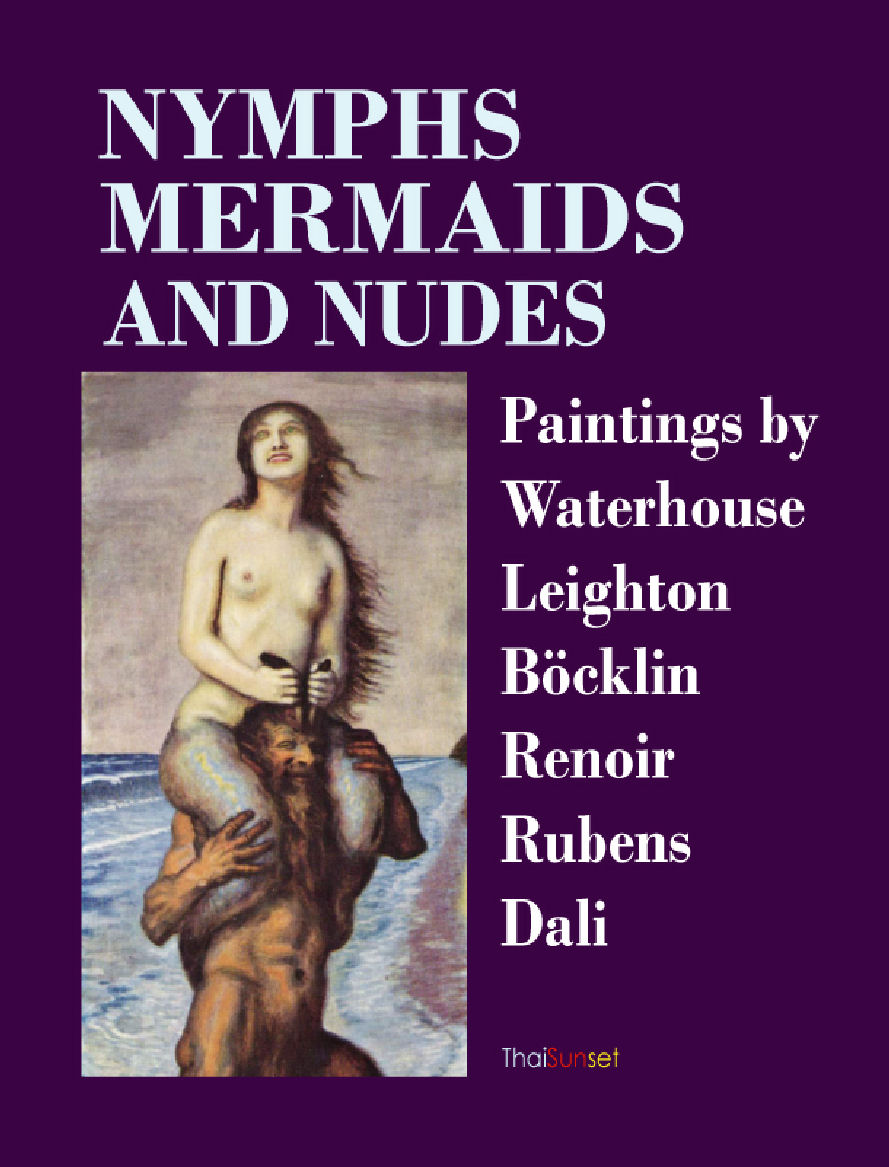 book cover Nymphs Mermarids and Nudes